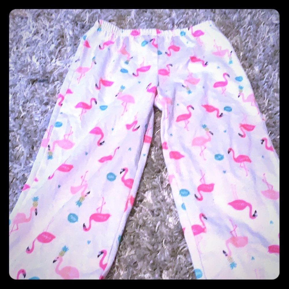 Girls Flamingo Sleep Pants
